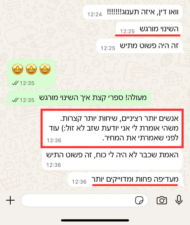 הודיה - תוצאות קמפיין נוספות